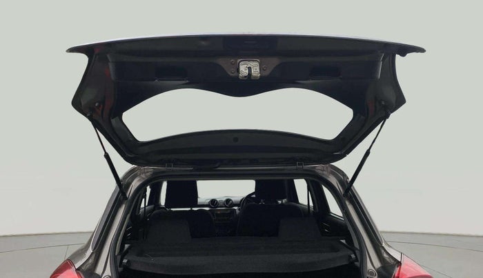 2018 Maruti Swift VXI, Petrol, Manual, 77,292 km, Boot Door Open