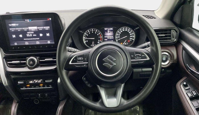 2022 Maruti Grand Vitara ZETA SMART HYBRID, Petrol, Manual, 52,682 km, Steering Wheel Close Up