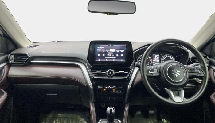 2022 Maruti Grand Vitara ZETA SMART HYBRID, Petrol, Manual, 52,682 km, Dashboard