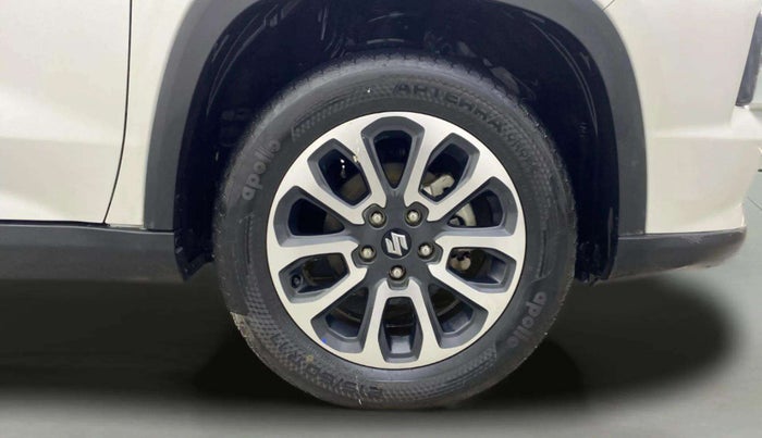 2022 Maruti Grand Vitara ZETA SMART HYBRID, Petrol, Manual, 52,682 km, Right Front Wheel