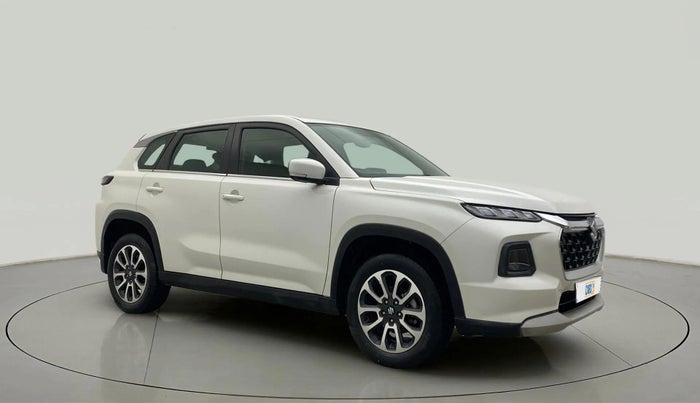 2022 Maruti Grand Vitara ZETA SMART HYBRID, Petrol, Manual, 52,682 km, Right Front Diagonal