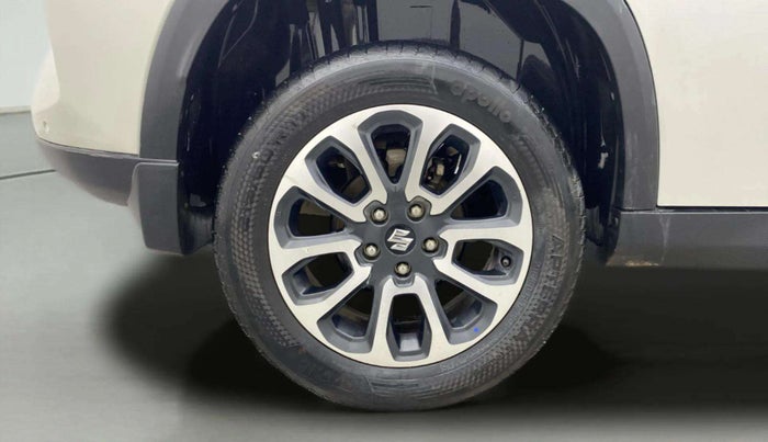 2022 Maruti Grand Vitara ZETA SMART HYBRID, Petrol, Manual, 52,682 km, Right Rear Wheel