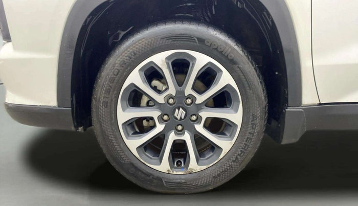 2022 Maruti Grand Vitara ZETA SMART HYBRID, Petrol, Manual, 52,682 km, Left Front Wheel