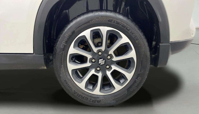 2022 Maruti Grand Vitara ZETA SMART HYBRID, Petrol, Manual, 52,682 km, Left Rear Wheel
