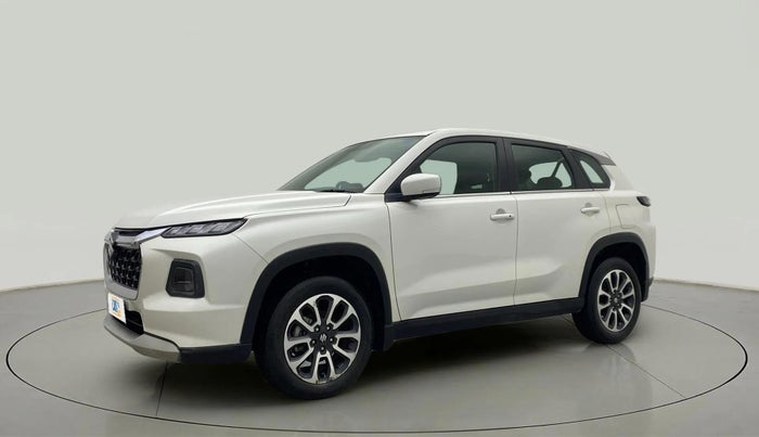 2022 Maruti Grand Vitara ZETA SMART HYBRID, Petrol, Manual, 52,682 km, Left Front Diagonal