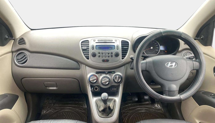 2015 Hyundai i10 SPORTZ 1.1, Petrol, Manual, 45,628 km, Dashboard