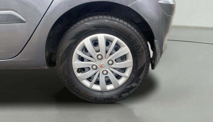 2015 Hyundai i10 SPORTZ 1.1, Petrol, Manual, 45,628 km, Left Rear Wheel