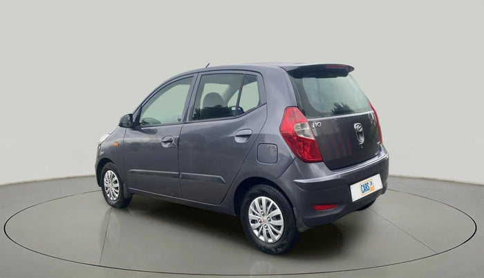 2015 Hyundai i10 SPORTZ 1.1, Petrol, Manual, 45,628 km, Left Back Diagonal