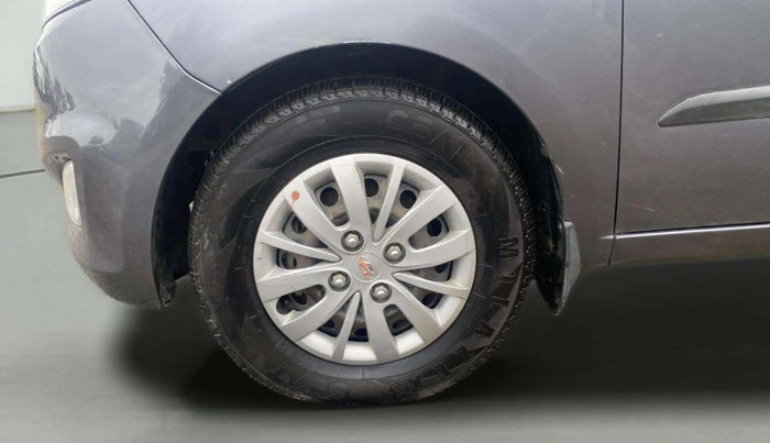 2015 Hyundai i10 SPORTZ 1.1, Petrol, Manual, 45,628 km, Left Front Wheel