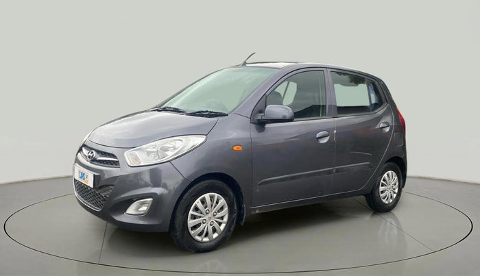 2015 Hyundai i10 SPORTZ 1.1, Petrol, Manual, 45,628 km, Left Front Diagonal