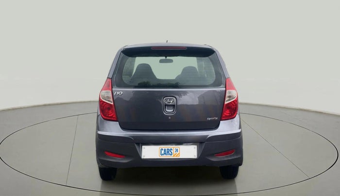2015 Hyundai i10 SPORTZ 1.1, Petrol, Manual, 45,628 km, Back/Rear