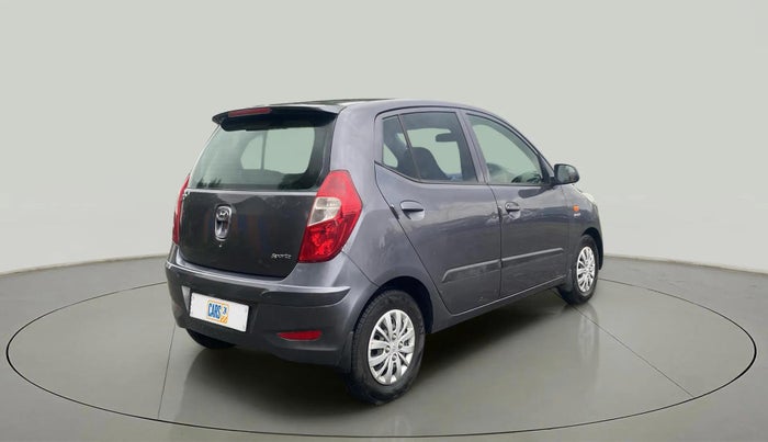 2015 Hyundai i10 SPORTZ 1.1, Petrol, Manual, 45,628 km, Right Back Diagonal