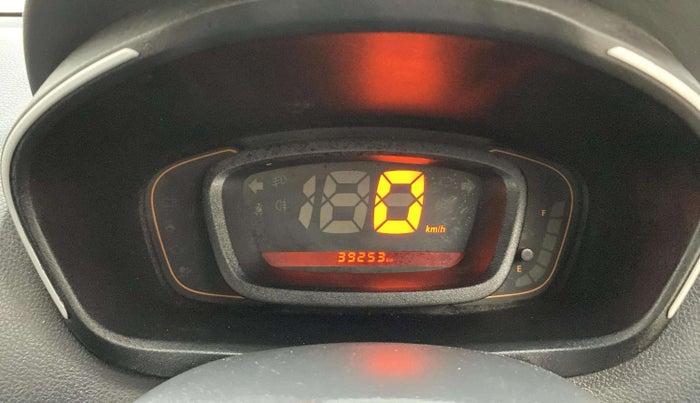 2016 Renault Kwid RXL, Petrol, Manual, 39,225 km, Odometer Image