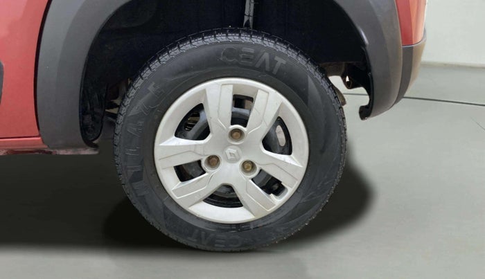 2016 Renault Kwid RXL, Petrol, Manual, 39,225 km, Left Rear Wheel