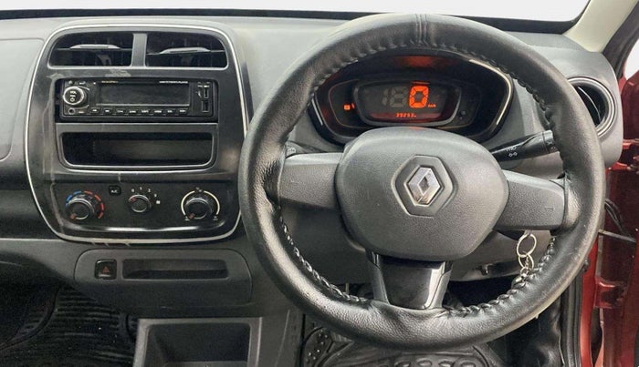 2016 Renault Kwid RXL, Petrol, Manual, 39,225 km, Steering Wheel Close Up