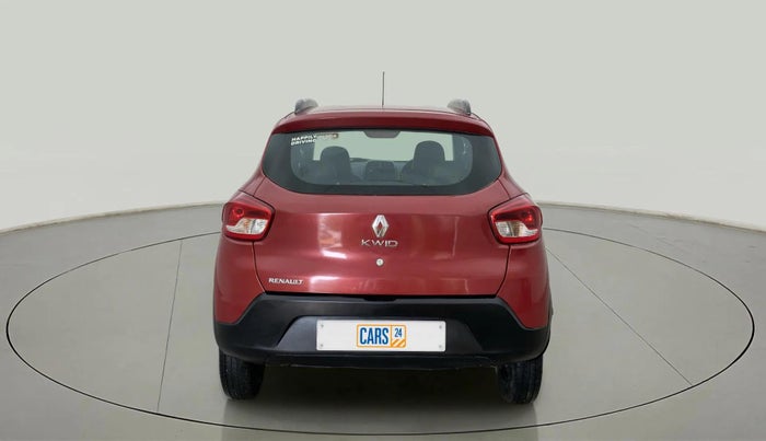 2016 Renault Kwid RXL, Petrol, Manual, 39,225 km, Back/Rear