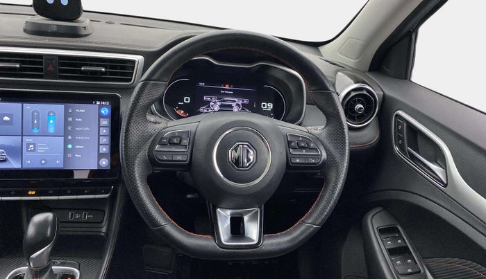 2022 MG ASTOR SHARP 1.3 TURBO AT, Petrol, Automatic, 17,445 km, Steering Wheel Close Up
