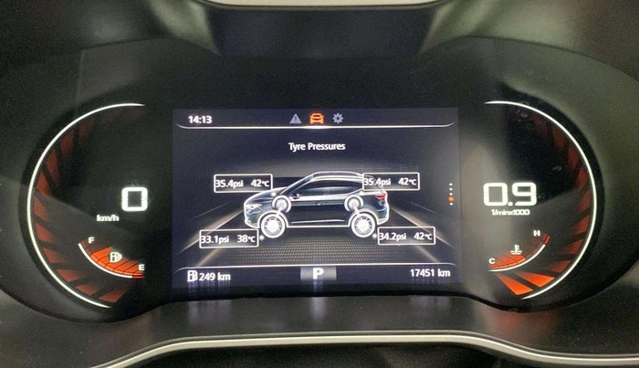 2022 MG ASTOR SHARP 1.3 TURBO AT, Petrol, Automatic, 17,445 km, Odometer Image