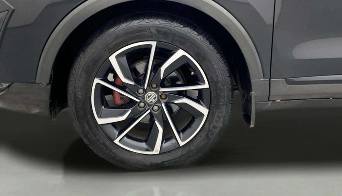 2022 MG ASTOR SHARP 1.3 TURBO AT, Petrol, Automatic, 17,445 km, Left Front Wheel