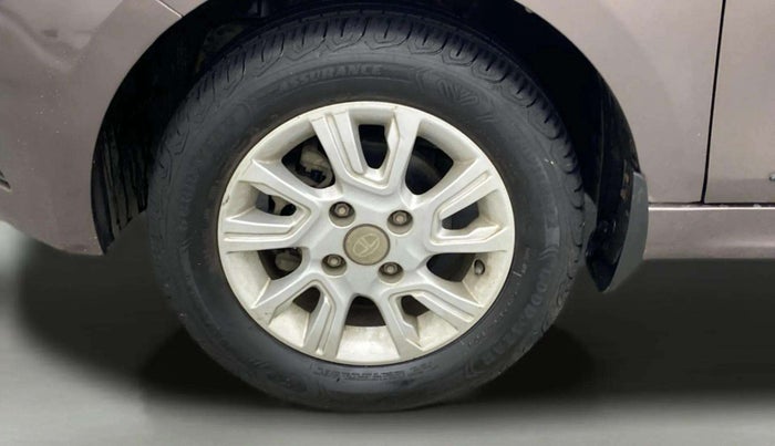 2018 Tata Tiago XZA PETROL, Petrol, Automatic, 58,353 km, Left Front Wheel