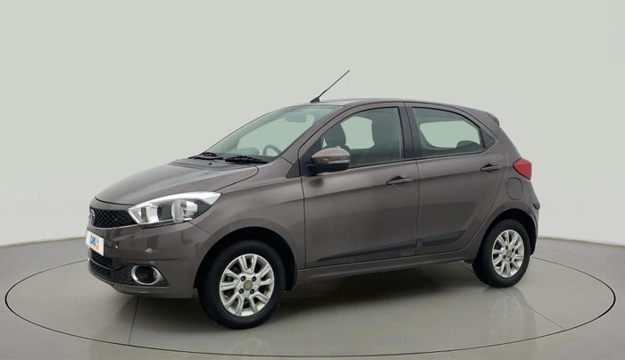 2018 Tata Tiago XZA PETROL, Petrol, Automatic, 58,353 km, Left Front Diagonal