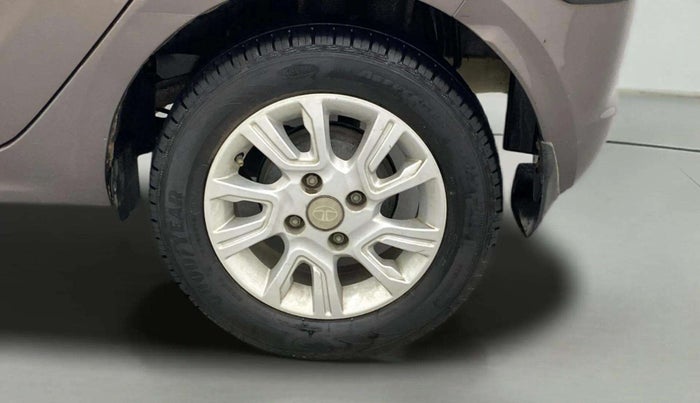 2018 Tata Tiago XZA PETROL, Petrol, Automatic, 58,353 km, Left Rear Wheel