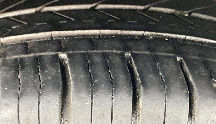 2018 Tata Tiago XZA PETROL, Petrol, Automatic, 58,353 km, Right Rear Tyre Tread