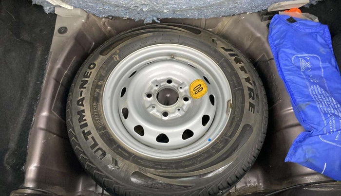 2018 Tata Tiago XZA PETROL, Petrol, Automatic, 58,353 km, Spare Tyre