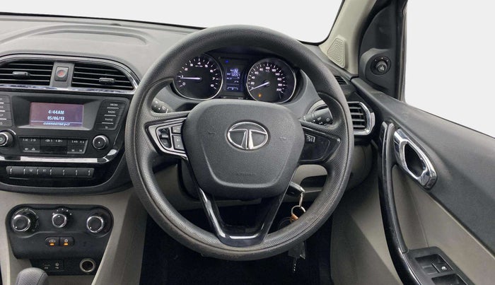 2018 Tata Tiago XZA PETROL, Petrol, Automatic, 58,353 km, Steering Wheel Close Up