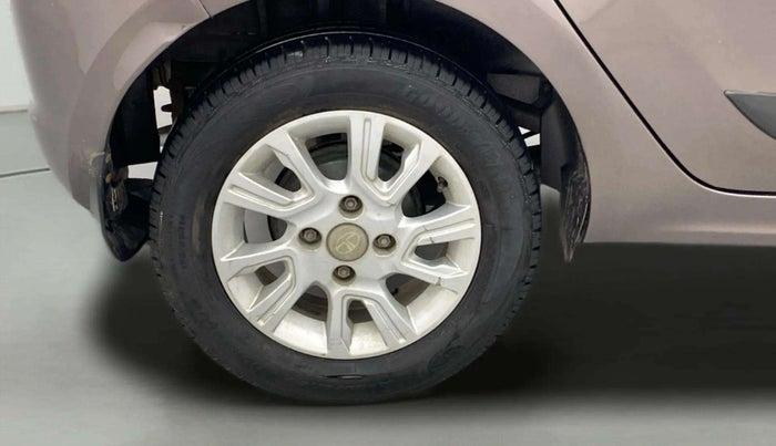 2018 Tata Tiago XZA PETROL, Petrol, Automatic, 58,353 km, Right Rear Wheel