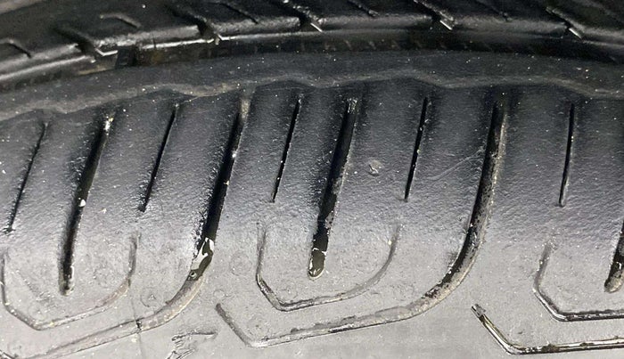 2018 Tata Tiago XZA PETROL, Petrol, Automatic, 58,353 km, Left Front Tyre Tread