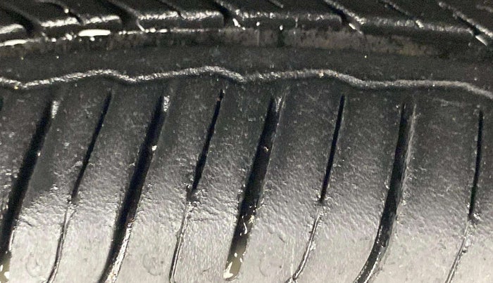 2018 Tata Tiago XZA PETROL, Petrol, Automatic, 58,353 km, Right Front Tyre Tread