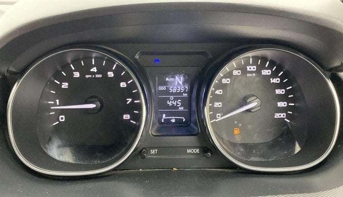 2018 Tata Tiago XZA PETROL, Petrol, Automatic, 58,353 km, Odometer Image