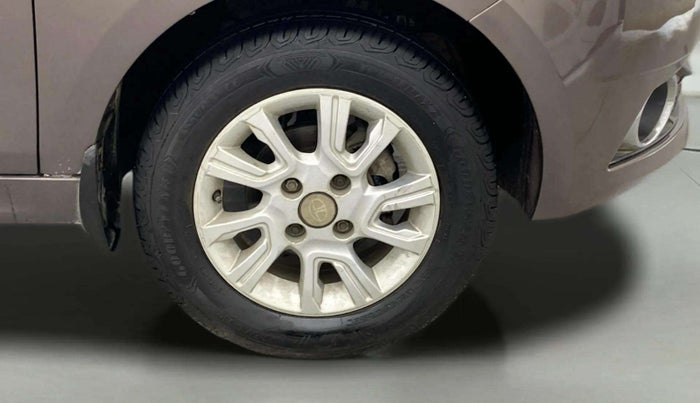 2018 Tata Tiago XZA PETROL, Petrol, Automatic, 58,353 km, Right Front Wheel