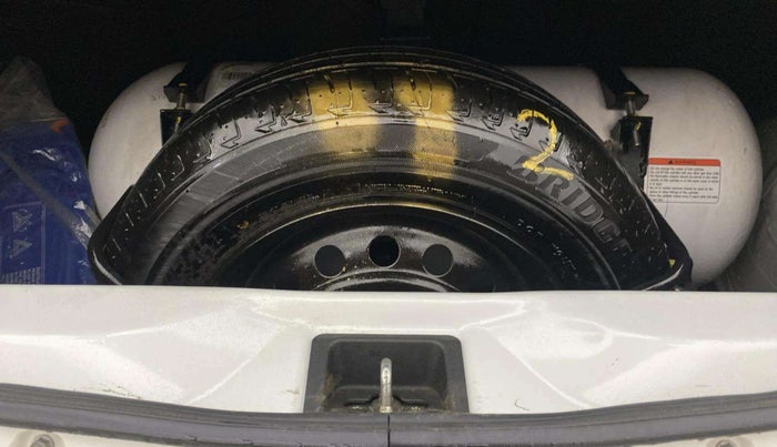 2022 Maruti Celerio VXI CNG, CNG, Manual, 18,100 km, Boot Inside