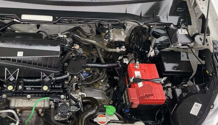 2022 Maruti Celerio VXI CNG, CNG, Manual, 18,100 km, Engine View - Left