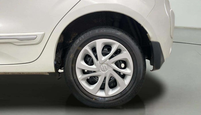 2022 Maruti Celerio VXI CNG, CNG, Manual, 18,100 km, Left Rear Wheel
