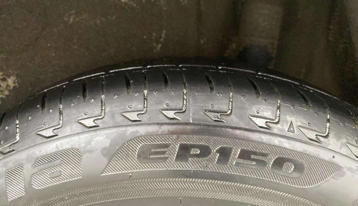 2022 Maruti Celerio VXI CNG, CNG, Manual, 18,100 km, Left Rear Tyre Tread