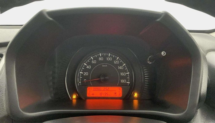 2022 Maruti Celerio VXI CNG, CNG, Manual, 18,100 km, Odometer Image