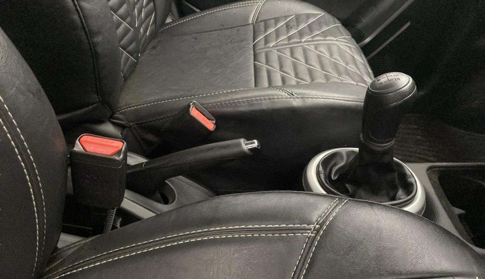 2022 Maruti Celerio VXI CNG, CNG, Manual, 18,100 km, Gear Lever