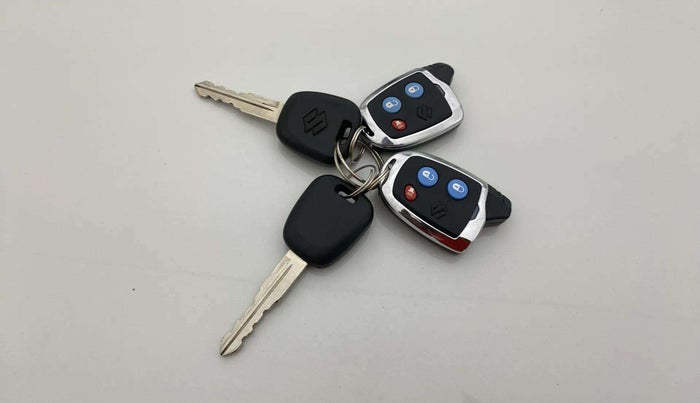 2022 Maruti Celerio VXI CNG, CNG, Manual, 18,100 km, Key Close Up
