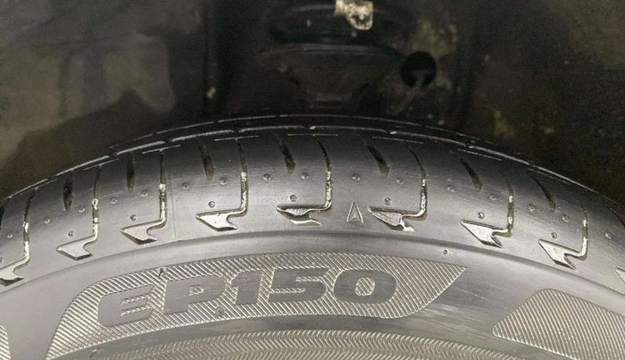 2022 Maruti Celerio VXI CNG, CNG, Manual, 18,100 km, Left Front Tyre Tread