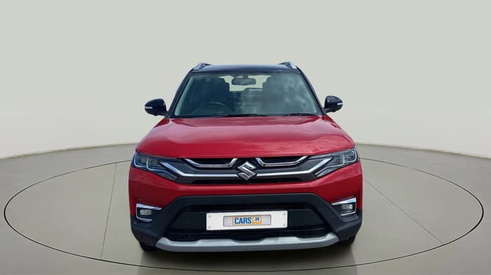 2023 Maruti BREZZA ZXI + SMART HYBRID, Petrol, Manual, 8,638 km, Front