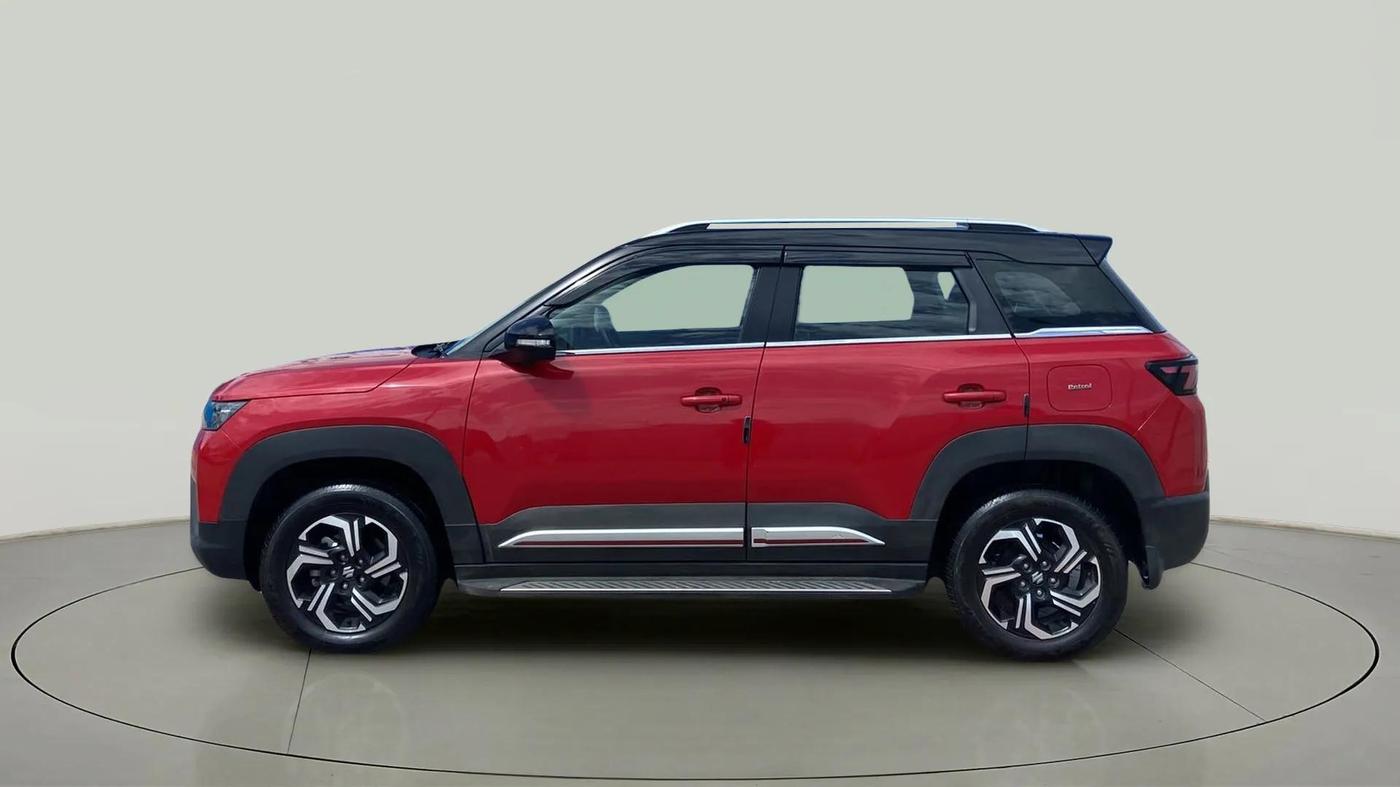2023 Maruti BREZZA ZXI + SMART HYBRID, Petrol, Manual, 8,638 km, Left Side