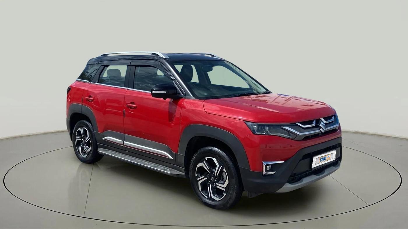 2023 Maruti BREZZA ZXI + SMART HYBRID, Petrol, Manual, 8,638 km, SRP
