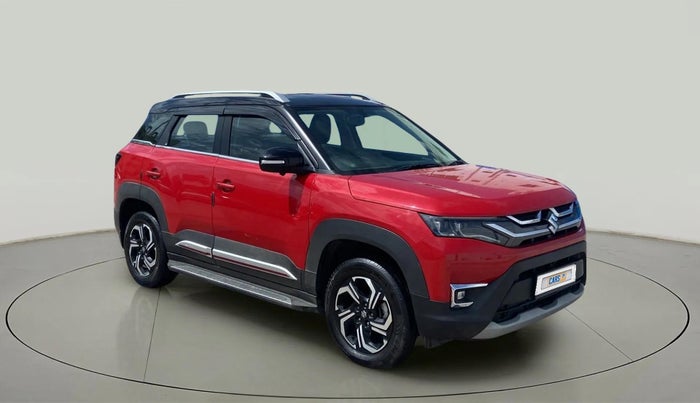 2023 Maruti BREZZA ZXI + SMART HYBRID, Petrol, Manual, 8,561 km, SRP