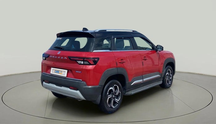 2023 Maruti BREZZA ZXI + SMART HYBRID, Petrol, Manual, 8,561 km, Right Back Diagonal