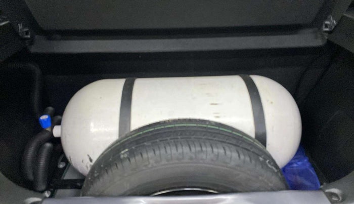 2023 Maruti Celerio ZXI PLUS AGS, CNG, Automatic, 31,825 km, Boot Inside