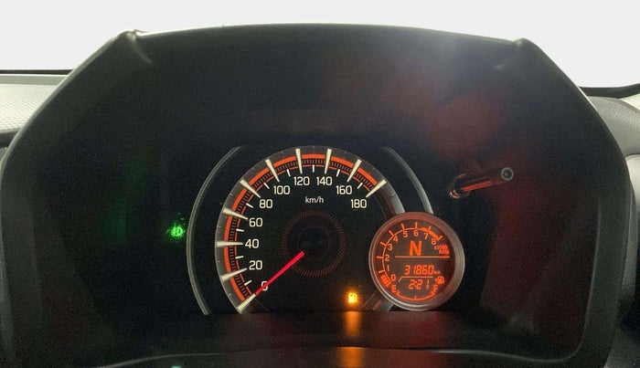 2023 Maruti Celerio ZXI PLUS AGS, CNG, Automatic, 31,825 km, Odometer Image