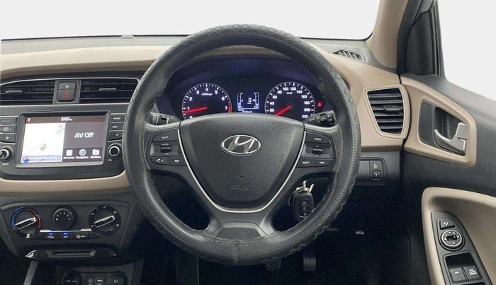 2019 Hyundai Elite i20 SPORTZ PLUS 1.2, Petrol, Manual, 47,606 km, Steering Wheel Close Up